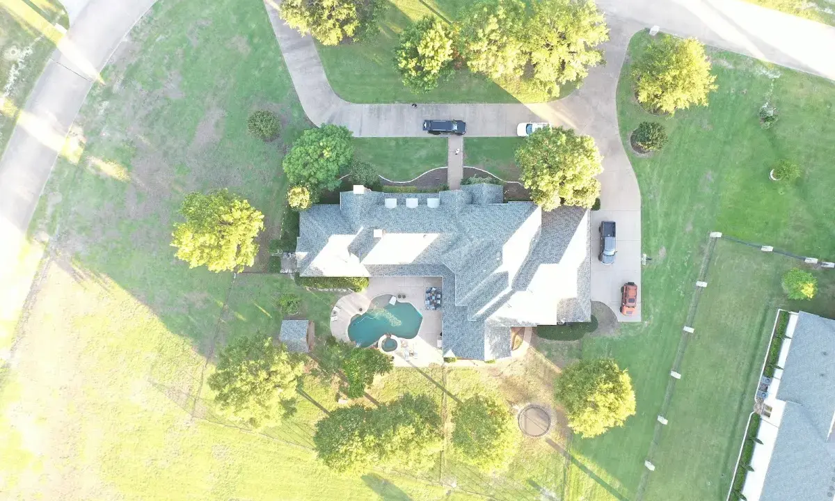 New shingle roof installation on a home in Clayton